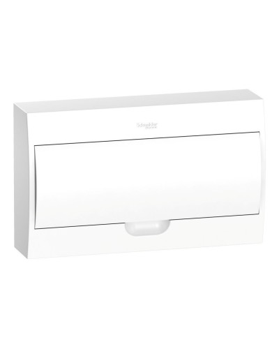 City9 Box 18 модулей навесной с белой дверцей (EZ9E118P2SRU). Щиток модульный. Systeme Electric в Арзамасе