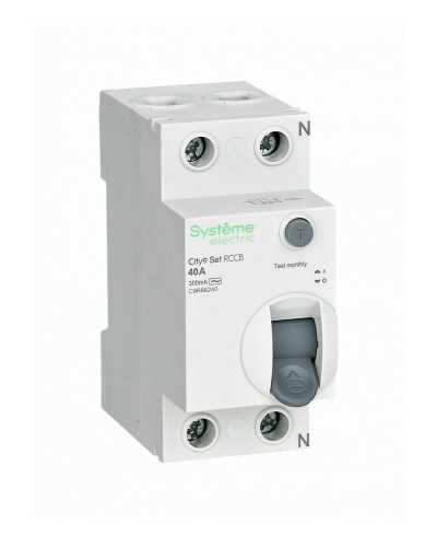City9 Set 40А 2P 300мА AC 230В (C9R66240). Выключатель дифференциального тока. Systeme Electric в Арзамасе