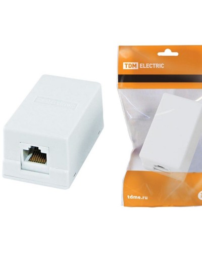 Компьютерная розетка 1xRJ-45 (SQ1809-0003): Компьютерная розетка в Арзамасе