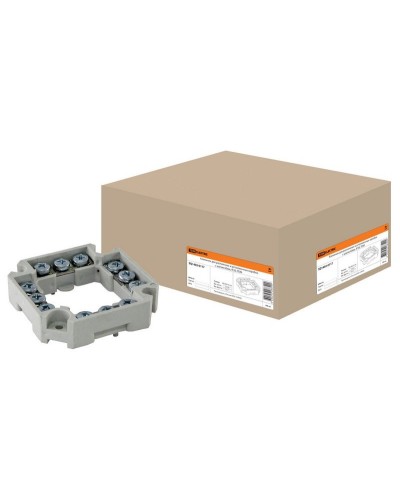 Клеммник для распаячных и установочных коробок с шагом 60мм, IP20, TDM (SQ1402-0117). Клеммник. TDM ЕLECTRIC в Арзамасе