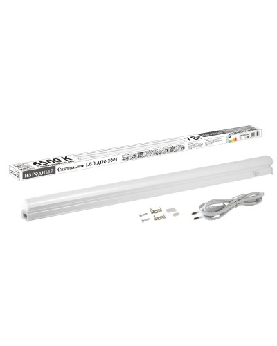 ДПО 2001 7 Вт, 6500К, IP40 (SQ0329-0113). Светильник LED. TDM ЕLECTRIC в Арзамасе