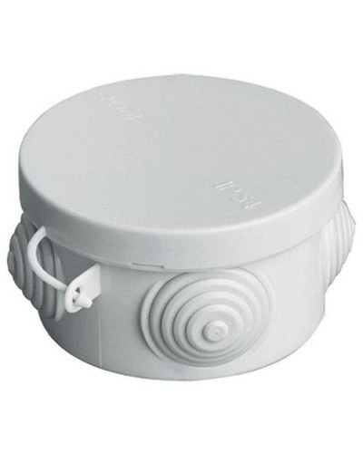 Коробка ОП D65х40мм, крышка, IP54, 4вх. (SQ1401-0101). Распаячная коробка. TDM ЕLECTRIC в Арзамасе