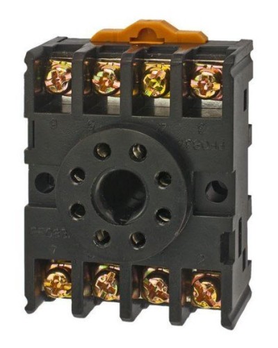 Р8Ц, цокольный 8-pin на DIN-рейку/плоскость TDM (SQ1503-0019). Разъем. TDM ЕLECTRIC в Арзамасе