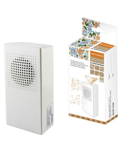 ЗПС-Н-10/1-Пт, птичка, без кнопки, AC 230V (SQ1901-0106). Звонок проводной. TDM ЕLECTRIC в Арзамасе