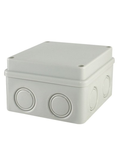 Коробка ОП 110х110х70мм, крышка на винтах, IP55, 8вх., без гермовводов (SQ1401-0814). Распаячная коробка. TDM ЕLECTRIC в Арзамасе