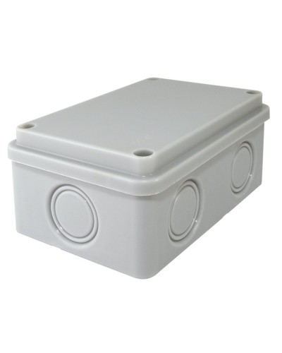 Коробка ОП 120х80х50мм, крышка, IP55, 6 вх., без гермовводов (SQ1401-0825). Распаячная коробка. TDM ЕLECTRIC в Арзамасе