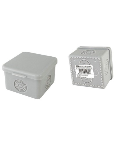 Коробка ОП 65х65х50мм, крышка, IP54, 4вх., без гермовводов (SQ1401-0821). Распаячная коробка. TDM ЕLECTRIC в Арзамасе