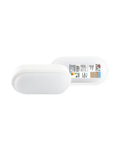 ДПП 3801 12Вт 6500К IP65 белый овал (SQ0366-0131). Светодиодный светильник LED. TDM ЕLECTRIC в Арзамасе