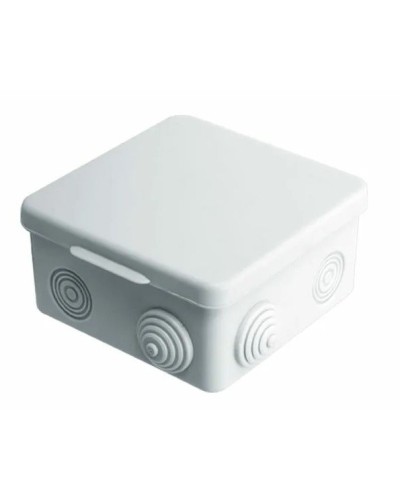 Коробка ОП 100х100х55мм, крышка, IP54, 8вх (SQ1401-0113). Распаячная коробка. TDM ЕLECTRIC в Арзамасе