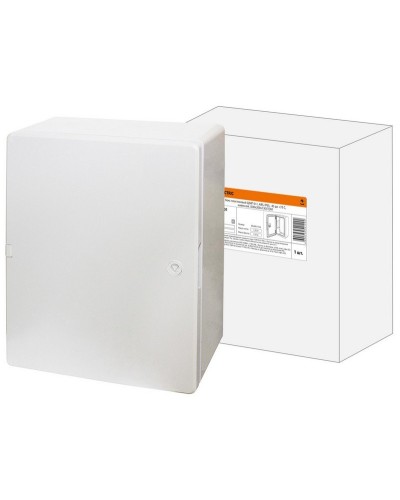 ЩМП-0-2, ABS, IP65, 350x250x150. Бокс пластиковый антивандальный. TDM ЕLECTRIC в Арзамасе