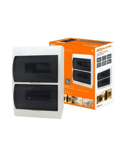 ЩРН-П-24 модуля навесной пластик IP41 (SQ0901-0006). Бокс. TDM ЕLECTRIC в Арзамасе
