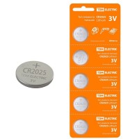 CR2025 Lithium 3V BP-5 TDM (SQ1702-0028). Элемент питания. TDM ЕLECTRIC