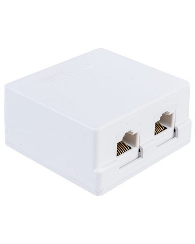 Компьютерная розетка 2xRJ-45 (SQ1809-0004): Компьютерная розетка в Арзамасе
