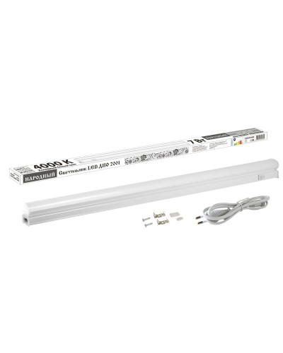 ДПО 2001 7 Вт, 4000К, IP40 (SQ0329-0069). Светильник LED. TDM ЕLECTRIC в Арзамасе