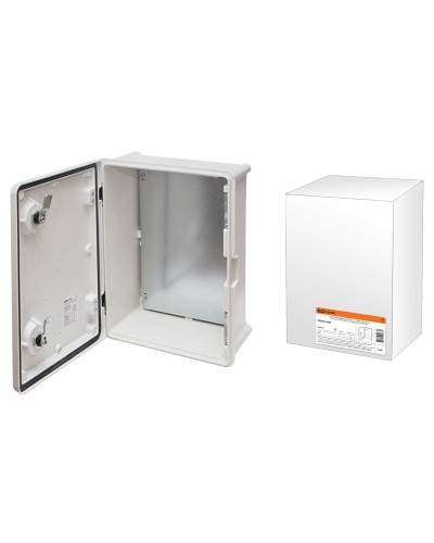 ЩПМП-1-1, GRP, IP65, IK10, 400х300х170. Бокс пластиковый антивандальный. TDM ЕLECTRIC в Арзамасе
