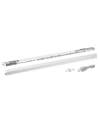 ДПО 2001 10 Вт, 6500К, IP40 (SQ0329-0114). Светильник LED. TDM ЕLECTRIC в Арзамасе