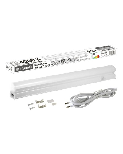 ДПО 2001 5 Вт, 4000К, IP40 (SQ0329-0068). Светильник LED. TDM ЕLECTRIC в Арзамасе