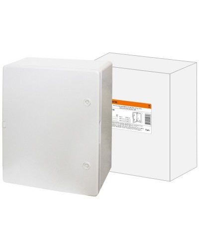 ЩМП-0-7, ABS, IP65, 600x400x200. Бокс пластиковый антивандальный. TDM ЕLECTRIC в Арзамасе