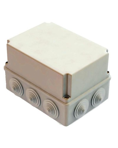Коробка ОП 190х140х120мм, крышка, IP44, 10 гермовводов (SQ1401-1245). Распаячная коробка. TDM ЕLECTRIC в Арзамасе