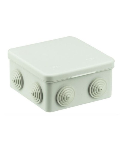 Коробка ОП 80х80х50мм, крышка, IP54, 7вх. (SQ1401-0112). Распаячная коробка. TDM ЕLECTRIC в Арзамасе