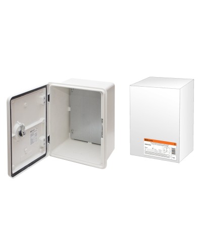 ЩПМП-0-2, GRP, IP65, IK10, 300х250х170. Бокс пластиковый антивандальный. TDM ЕLECTRIC в Арзамасе