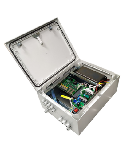 Tfortis PSW-2G+UPS-Box. Коммутатор для подключения 4 камер. TFortis в Арзамасе