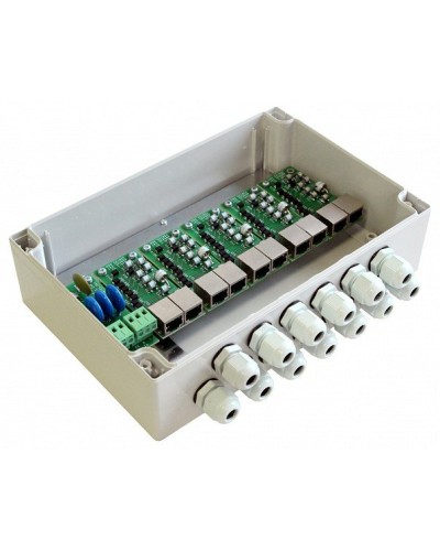 TFortis SG-Switch. Устройство грозозащиты цепей Ethernet. TFortis в Арзамасе