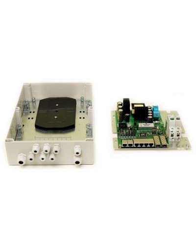 Tfortis PSW-2G6F+. Коммутатор для подключения 6 камер. TFortis в Арзамасе