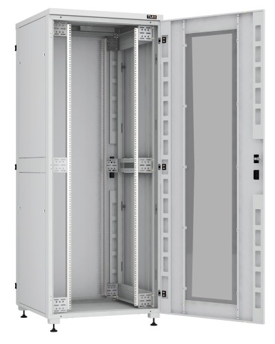 TFI-428080-GHMH-R-GY. Шкаф телекоммуникационный 19 напольный 42U. TLK в Арзамасе