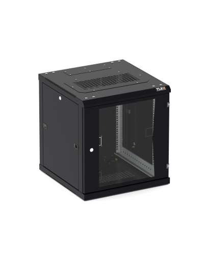 TWC-066060-R-G-BK. Шкаф телекоммуникационный 19 настенный 6U. TLK в Арзамасе