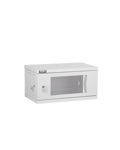 TWI-156060-R-P-GY. Шкаф телекоммуникационный 19 настенный 15U. TLK в Арзамасе