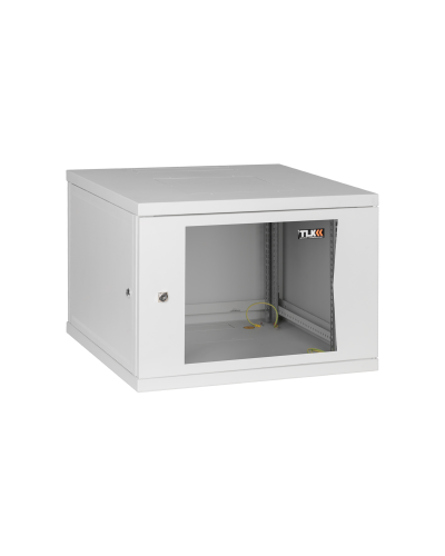 TWI-096060-R-G-GY. Шкаф телекоммуникационный 19 настенный 9U. TLK в Арзамасе