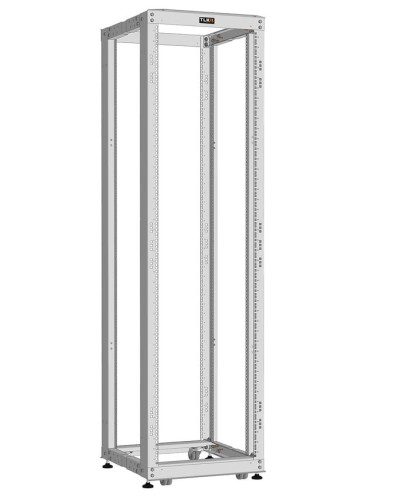 TRK-335510-R-GY. Монтажная стойка двухрамная раздвижная 19, 33U (600-1000). TLK в Арзамасе