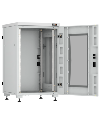 TFI-186080-PMPM-R-GY. Шкаф телекоммуникационный 19 напольный 18U. TLK в Арзамасе