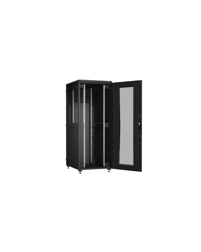 TFI-428010-GHMH-R-BK. Шкаф телекоммуникационный 19 напольный 42U. TLK в Арзамасе