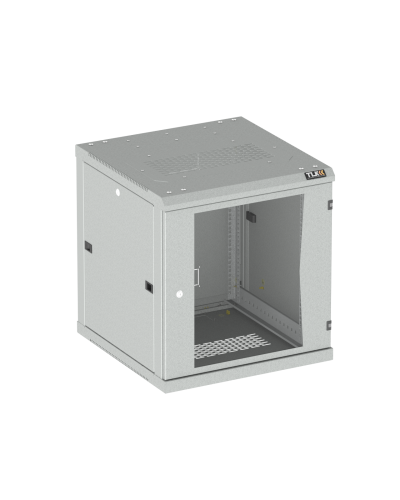 TWC-156060-R-G-GY. Шкаф телекоммуникационный 19 настенный 15U. TLK в Арзамасе