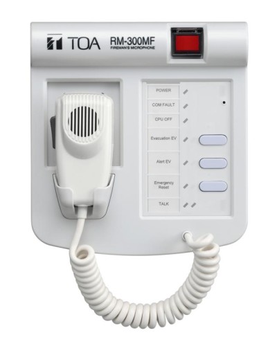 RM-300MF (TOA). Пожарная микрофонная панель. TOA в Арзамасе