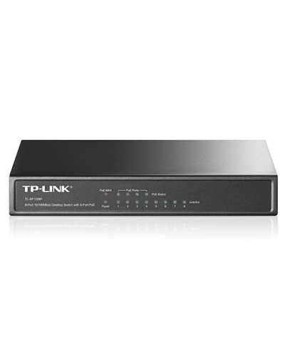 TL-SF1008P. Коммутатор 8-портовый. TP-Link в Арзамасе
