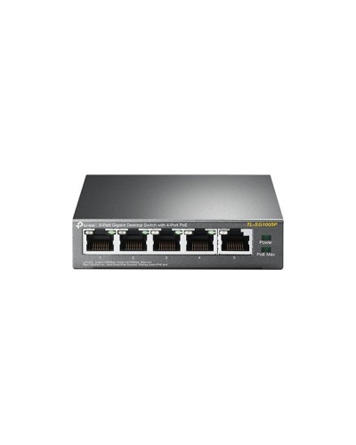 TL-SG1005P. Коммутатор 5-портовый  с PoE. TP-Link в Арзамасе