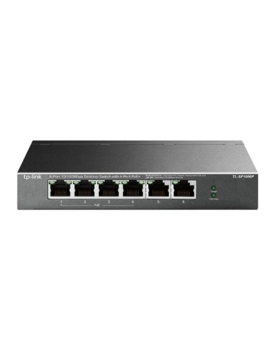 TL-SF1006P. Коммутатор 6-портовый с PoE. TP-Link в Арзамасе