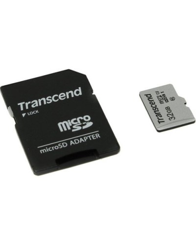 TS32GUSD300S-A. Карта памяти microSDXC, 32 ГБ, Class 10. TRANSCEND в Арзамасе