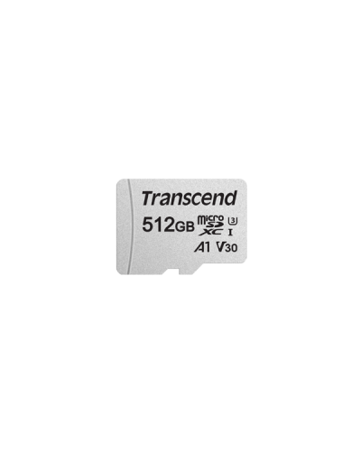 TS512GUSD300S-A. Карта памяти microSDXC, 512 ГБ, Class 10. TRANSCEND в Арзамасе