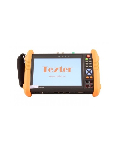 TIP-H-M-7. Многофункциональный тестовый видеомонитор для аналогового и IP видеонаблюдения. Tezter в Арзамасе