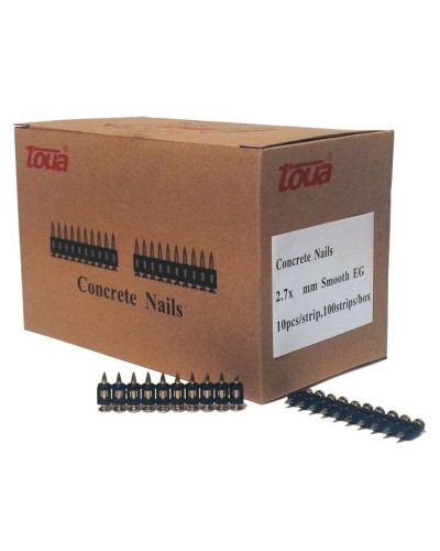 Гвоздь 2.7x19 smooth EG (1000 шт./уп.) (2719smoothEG). Гвозди универсальные. Toua в Арзамасе