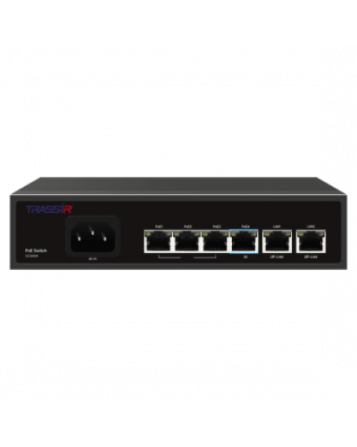 TR-NS1206-65-4PoE. Коммутатор с PoE. Trassir в Арзамасе