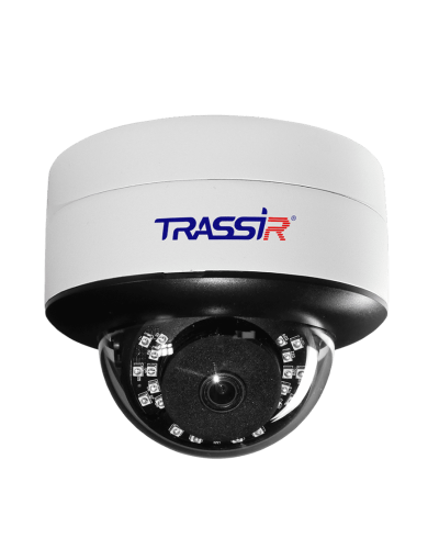TR-D3152ZIR2 v2 (2.8-8). Видеокамера IP купольная. Trassir в Арзамасе