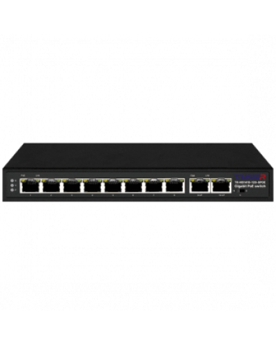 TR-NS1410-120-8POE. Коммутатор с PoE. Trassir в Арзамасе