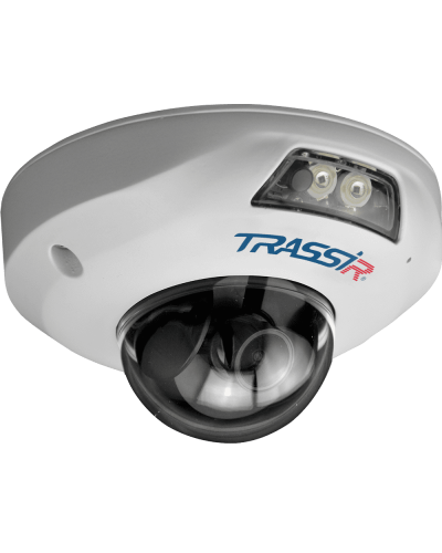 TR-D4121IR1 v6 (3.6). Видеокамера IP купольная. Trassir в Арзамасе