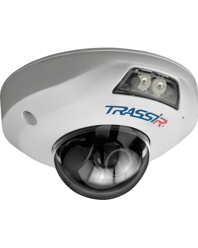 TR-D4121IR1 v6 (2.8). Видеокамера IP купольная. Trassir в Арзамасе