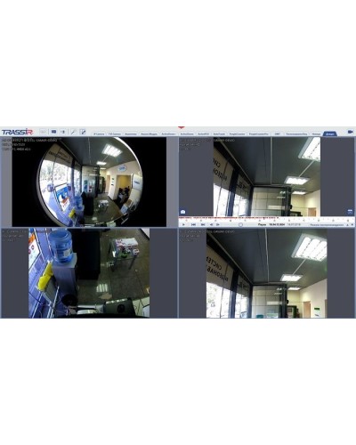 TRASSIR Dewarp. Программное обеспечение для IP систем видеонаблюдения. Trassir в Арзамасе